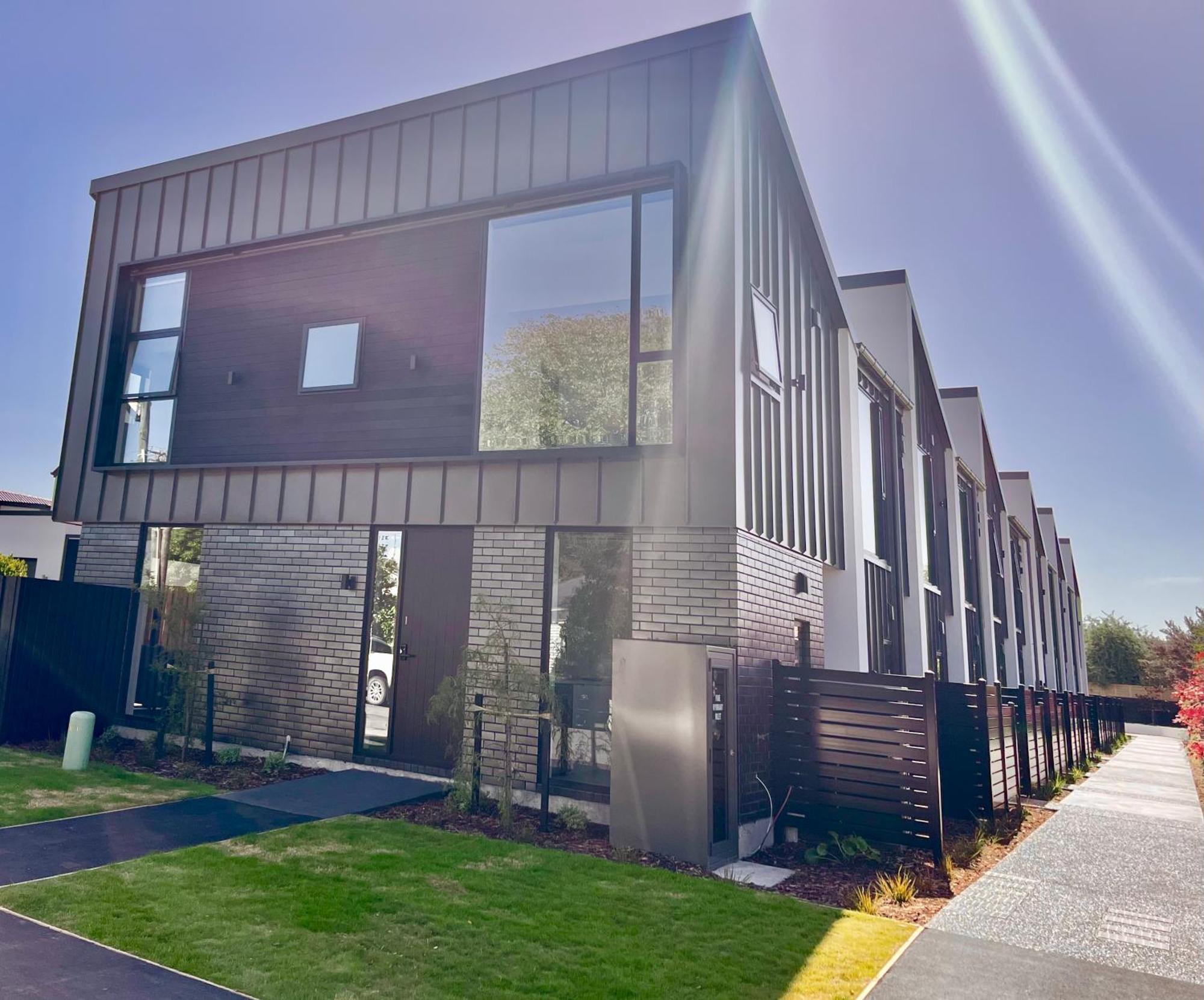 Urban Locale Leilighet Christchurch Eksteriør bilde